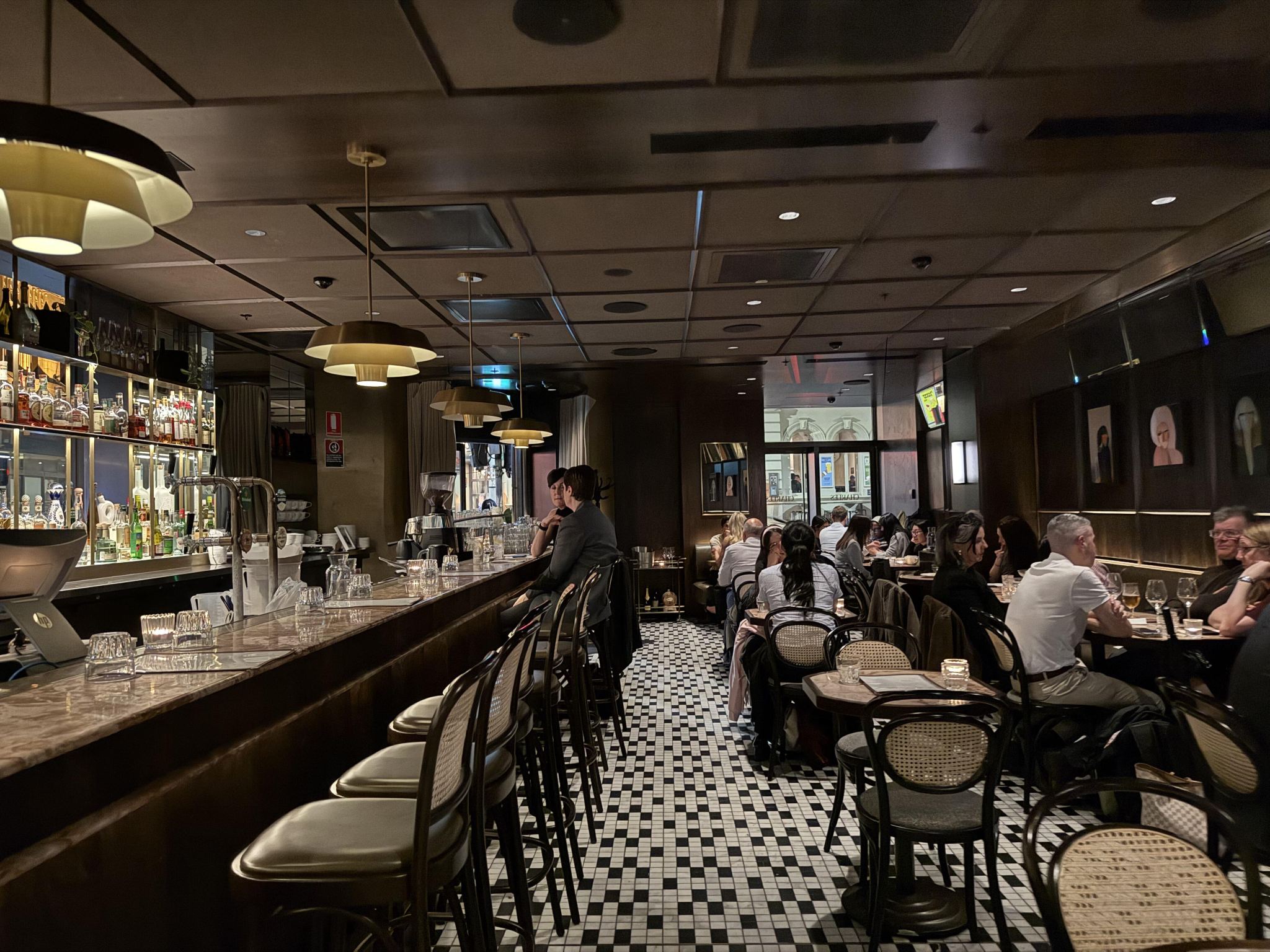 The Charles Brasserie & Bar - Popular Restaurant in Sydney, Australia - Restaurant Reservation Service