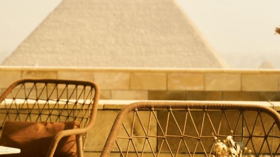 Restoran Viral Khufu's Restaurant Mesir tempahan tempat duduk restoran