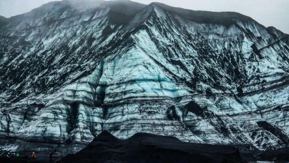 From Vik: Myrdalsjokull glacier and Katla Ice Cave Tour