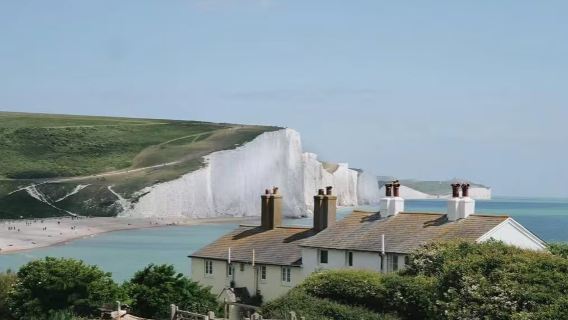 倫敦七姐妹白崖+英皇閣+布萊頓+比奇角包車一日遊【中文司機】