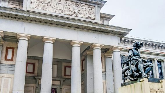 พิพิธภัณฑ์ปราโด: บัตรเข้าชมแบบไม่ต้องต่อคิว + ทัวร์พร้อมไกด์