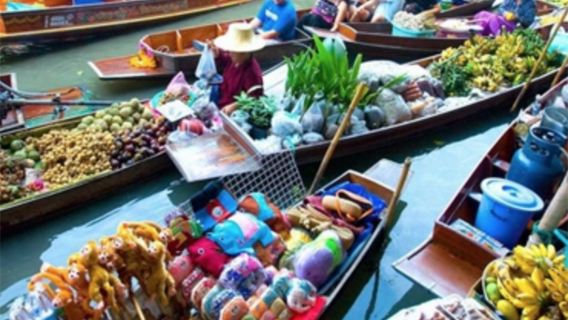 Schwimmender Markt von Pattaya [Tickets gültig für 6 Stunden ab Kauf]