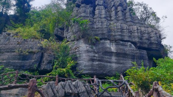 Enshi Suobuya Stone Forest + Qinglongtai Lotus Village + Tusi City Private Charter Day Tour with English Service Available