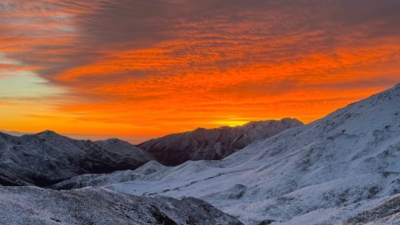 Winter exclusive blue ice · Laji Mountain sunrise + Chaka Salt Lake + Qinghai Lake 1-day tour