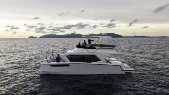 仙本那落日遊艇|日落 雙體遊艇 海釣體驗 下午茶 音樂派對