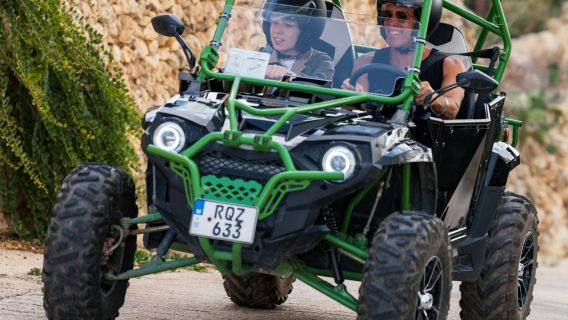 Gozo & Comino: Lawatan Buggy Berpandu + Makan Tengah Hari + Menaiki Bot + Pemindahan