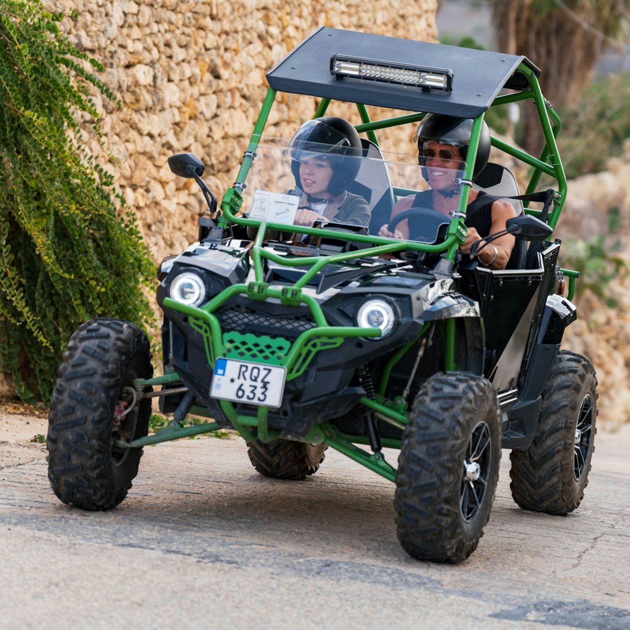 Gozo & Comino: Guided Buggy Tour + Lunch + Boat Ride + Transfers