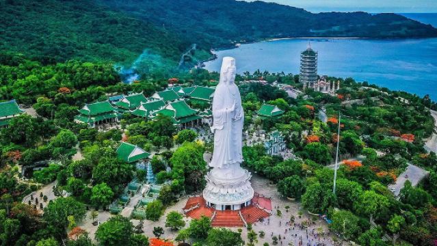 モンキーマウンテン、レディブッダ、マーブルマウンテン、ココナッツジャングル&ホイ・アンシティツアー