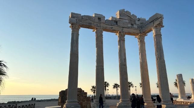 安塔利亞出發：阿斯潘多斯+西代+馬納夫加特瀑布一日遊