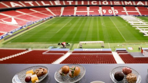 แอตเลติโก มาดริด: ทัวร์สุดพิเศษ + อาหารเช้าในห้องรับรองส่วนตัวของซิเมโอเน