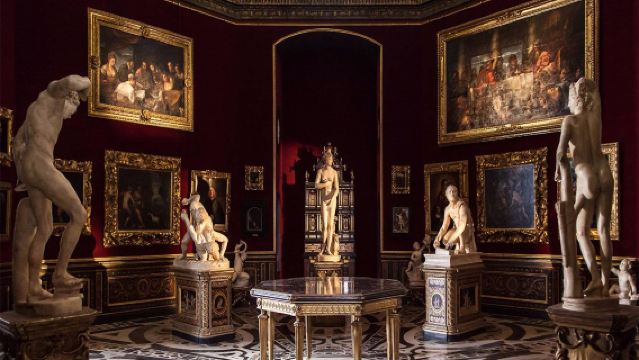 【烏菲茲美術館半日遊】中文講解2小時（6人內精緻小團）