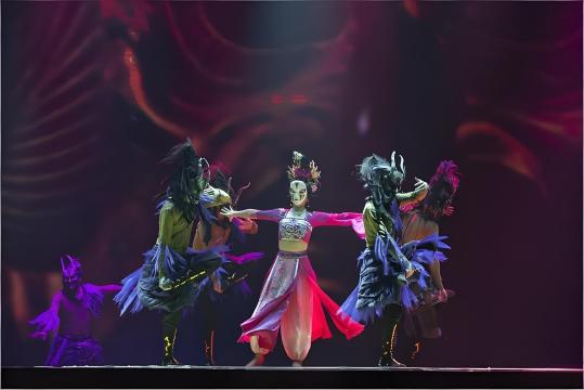 Pertunjukan "Ratu Agung Dinasti Tang" di Xi'an: Perjamuan Bergaya Tang yang Inovatif, Temui Legenda 
