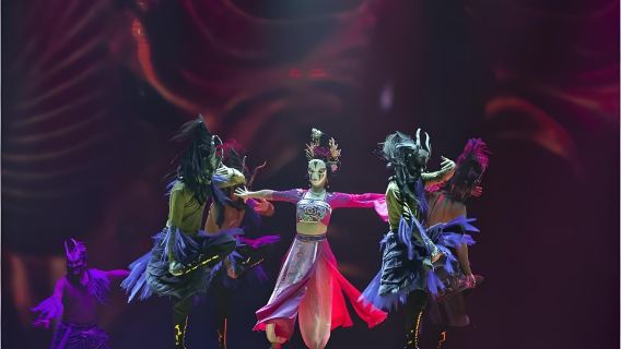 Xi'an "Empress of Tang Dynasty" Performance: A groundbreaking Tang Dynasty extravaganza, an encounter with the legend of the Empress.