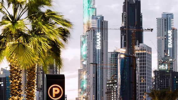 Dubai Private Car Day Tour: Sky Views Observatory + Dubai Frame + Dubai Design District + Dubai Water Canal