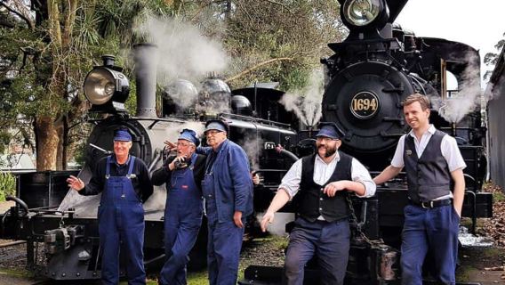 새해 예약 가능 평상시 가격 멜버른 퍼핀 빌리 증기 기관차+필립 섬 펭귄 투어 1일