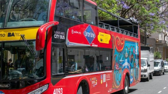 Buenos Aires : Circuit en bus à arrêts multiples