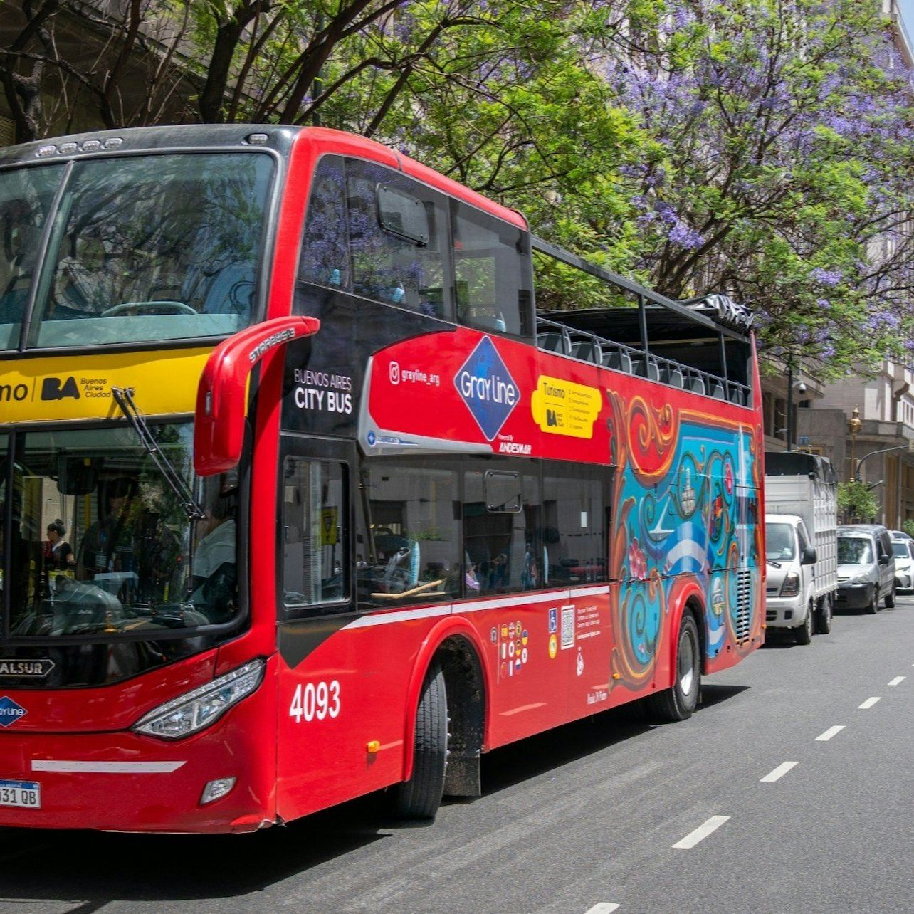Buenos Aires: Hop-on Hop-off Bus Tour
