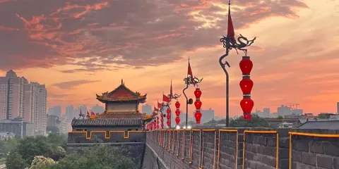 西安城牆+碑林博物館一日遊【精品小團+深度講解】