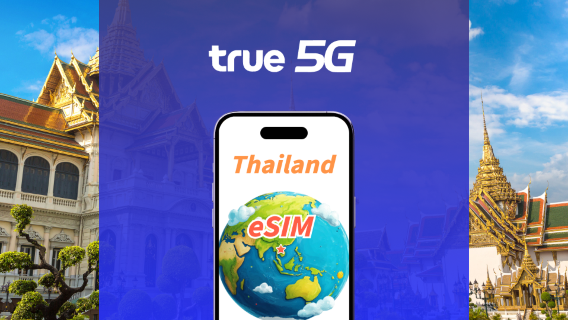 태국 TRUE eSIM | 5G/4G | 일일 패키지/데이터 패키지 | 1~30일 | 24시간 결제 | QR 코드