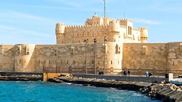 Culturele reis in Alexandrië: Citadel van Qaitbay & Abu El-Abbas Moskee