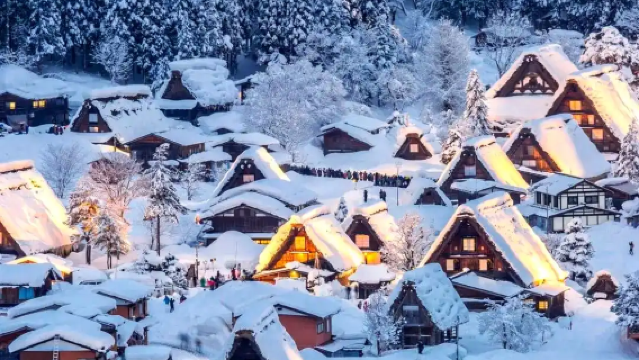 Direct bus service from Shirakawa-go, Nagoya to Hiru no Kogen, Hida, and Takayama, Japan. E-ticket available. Convenient and fast.