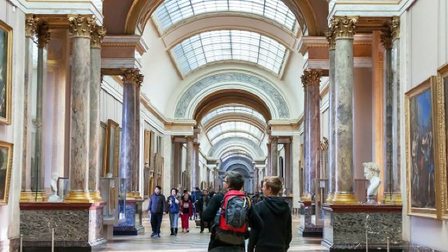 Museo del Louvre: Entrada dedicada + Visita guiada