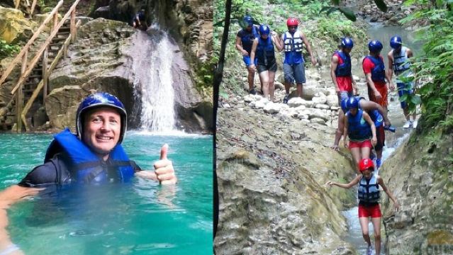 27 cascades, Damajagua Amber Cove, baie de Taïno - Puerto Plata