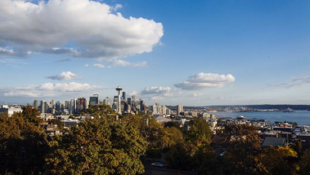Lawatan Sehari Mendalam di Bandar Seattle, Amerika [Sewaan Peribadi Bahasa Cina dengan Pengambilan dari Pintu + Itinerari Boleh Dilaras dan Disesuaikan]