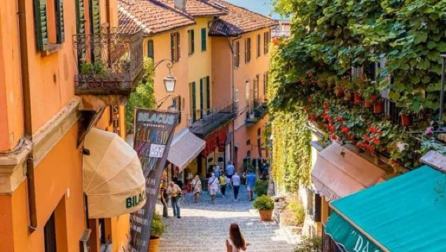 Lawatan sehari eksklusif Milan pergi-balik ke Tasik Como + Bellagio