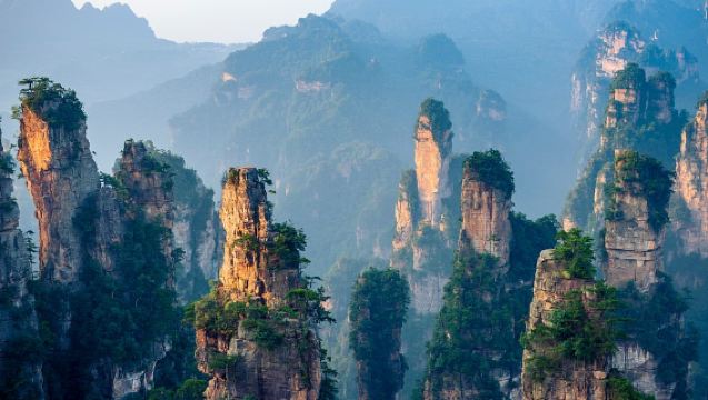 Passeio privativo: Excursão pelo Portão Leste do Parque Nacional de Zhangjiajie | Yuanjiajie + Montanha Tianzi + Galeria Shili