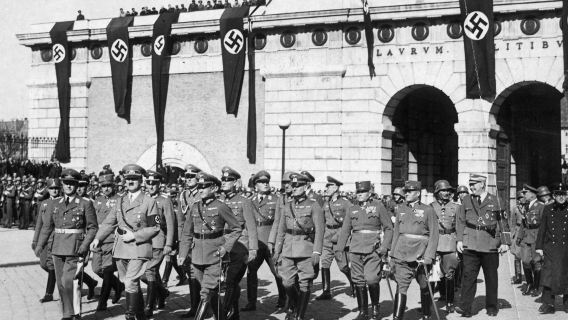Hitlers Wien - Dunkle Geschichte: Selbstgeführter Spaziergang und Audio-Tour