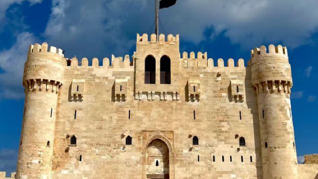 From Cairo, Egypt | Serapeum of Alexandria + Citadel of Qaitbay (admission ticket not included)