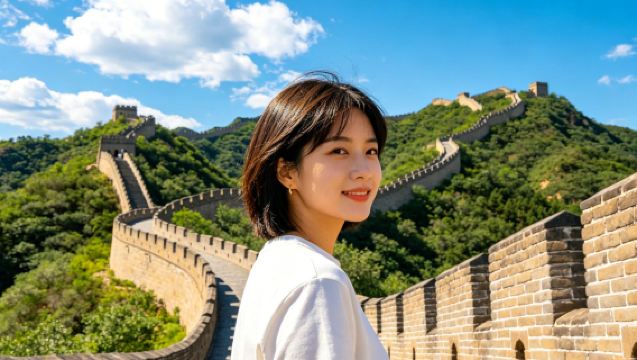 Badaling Great Wall Day Tour [English-speaking tour/VIP private car/small group with door-to-door pick-up and drop-off available]