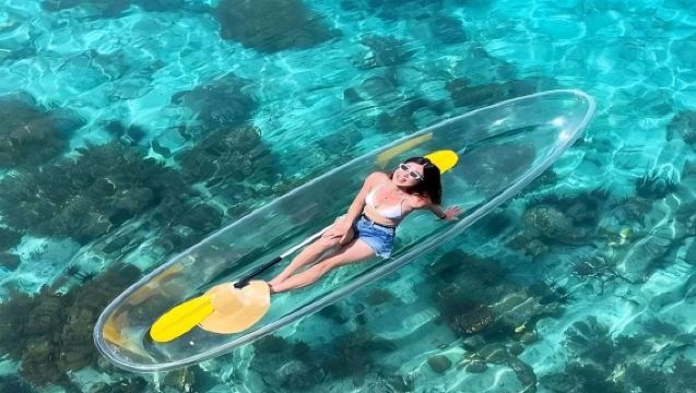 芽莊出海三島一日遊：爭島/迷你島/漁村+珊瑚島