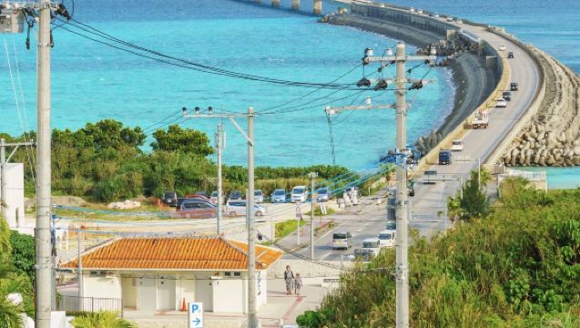 Lawatan 10 jam di Okinawa, Jepun dengan sewaan peribadi berbahasa Cina + Gua Gyokusendo + Pulau Senagajima + Tanjung Chinen + pemandu pelancong tempatan + penerangan berpandu