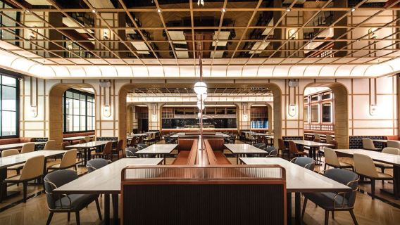 Bankok Copper Beyond Buffet (Gaysorn Amarin)