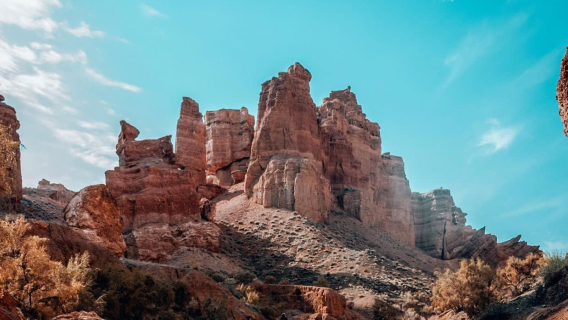 [Tour ghép khám phá hai hồ một thung lũng] Hẻm núi Charyn + Hồ Kaindy + Hồ Kolsai tại Almaty, Kazakhstan