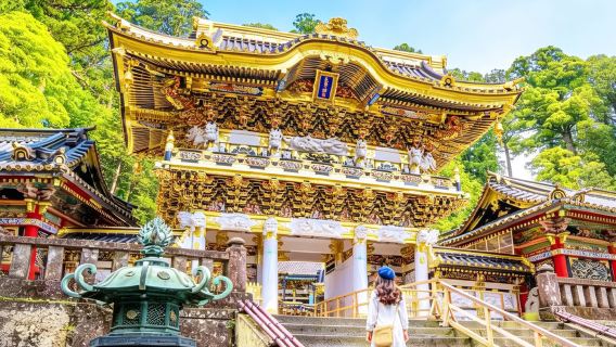 Nikko World Heritage Site, Toshogu Shrine, Lake Chuzenji, and Kegon Falls 1-day tour with Autumn Leaf Viewing