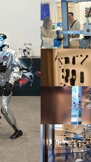 ผจญภัยไฮเทคเซินเจิ้น: Robot 6S + DJI + Bambu 3D | 2 แผนการเดินทางที่ปรับแต่งได้