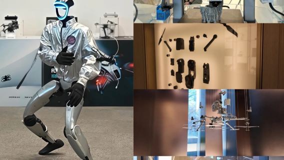 Shenzhen High-Tech Adventure: Robot 6S + DJI + Bambu 3D | 2 Customizable Itineraries