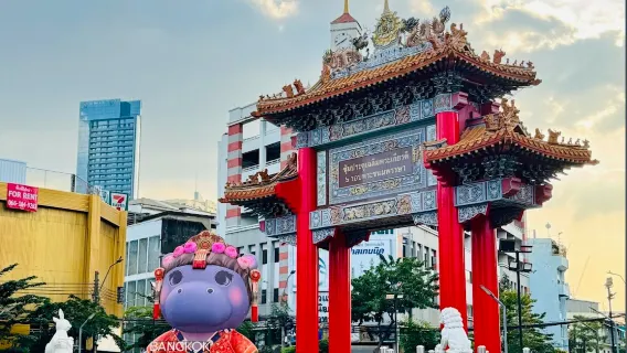Featured tour starting at 3894 THB: BANGKOK: GRAND PALACE, WAT PHO AND CHINATOWN WALKING EXPERIENCE. 5h