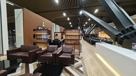 Сертификат на использование VIP-лаунжа в Международном аэропорту имени Нурсултана Назарбаева (Астана, Казахстан) (NQZ) / VIP-лаунж в аэропорту NQZ | Пересадка/Отдых