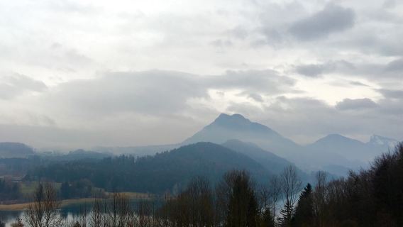 Austria Salzburg - Tasik Fuschl - Bad Ischl - Hallstatt - sewaan peribadi - melancong