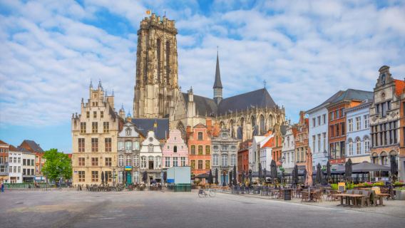 Belgium Brussels - Katedral Saint Rumbold - Beguinage Besar - Lawatan Sehari - Tidak Termasuk Tiket
