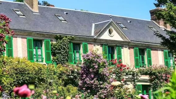 Paris sewaan peribadi: Fondation Claude Monet + lawatan sehari Istana Fontainebleau [pengangkutan dari rumah/jadual boleh disesuaikan]