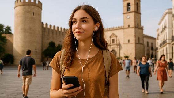 Passeio de Áudio pelos Destaques de Badajoz: Coração Histórico e Joias Culturais