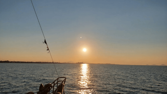 From Kardamena: 2-Hour Sunset Cruise with Cocktail