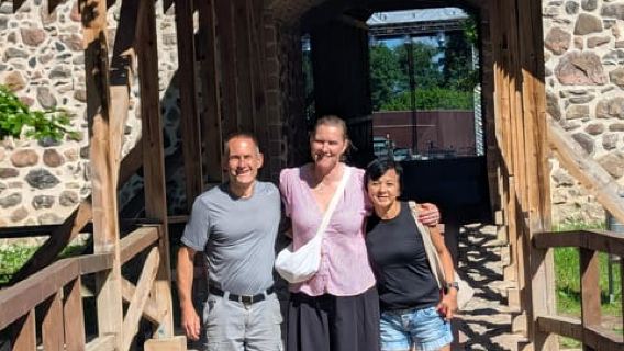 From Riga: Sigulda, Cēsis & Turaida castle, food tasting