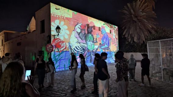 Djerba: DownTown Night Walking Tour with Fricassé Taste