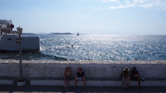 Delos Island: Roundtrip Boat Transfer from Mykonos Island